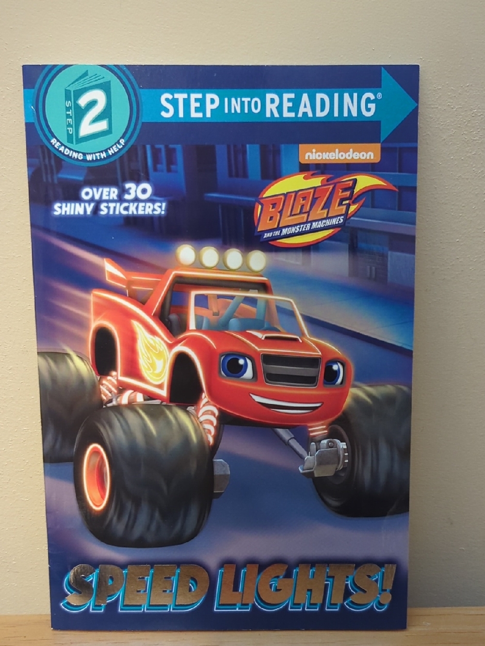 5 ⭐️ for $25 Nickelodeon Blaze and the Monster Machines Book with stickers